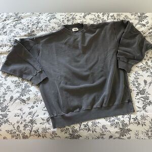 OVERSIZED CORE CREWNECK